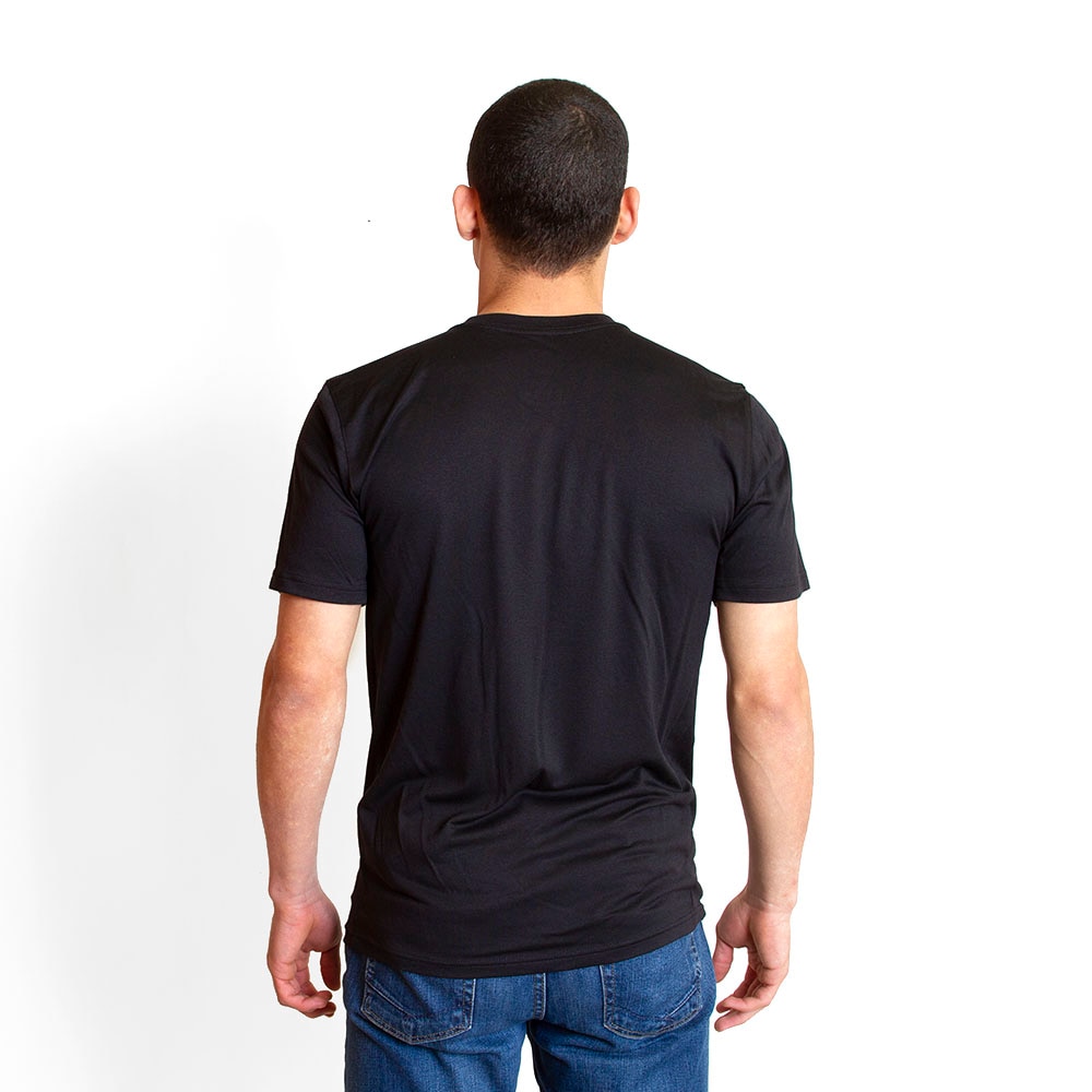 Classic Oregon O, Nike, Black, Crew Neck, Performance/Dri-FIT, Men, Basketball, Deep in the Woods, T-Shirt, 337805